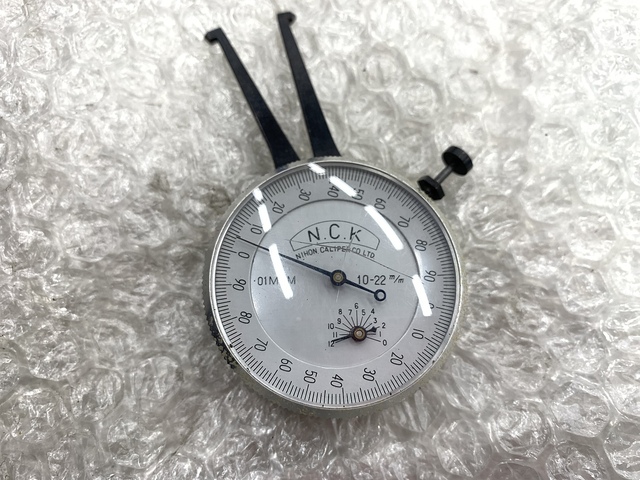 NCK（キャリパー） A-2 ダイヤル・インジケーター の画像 2枚目