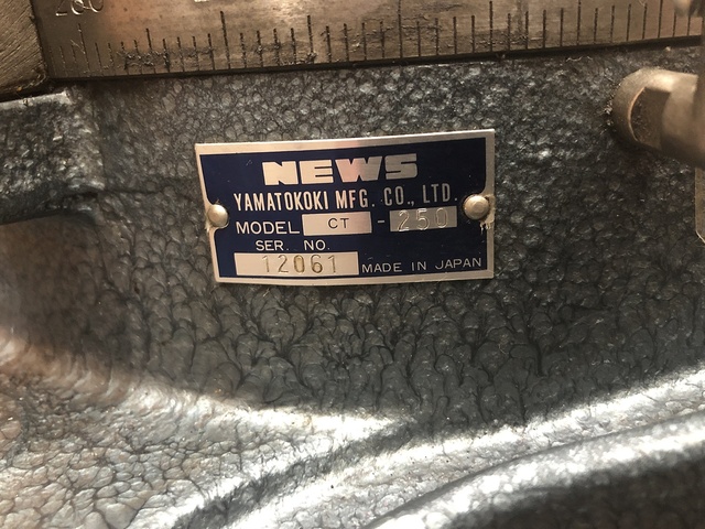 NEWS CT-250 その他テーブル関連 の画像 6枚目