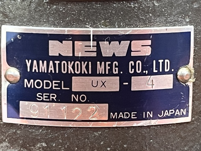 NEWS UX-4 インデックス・割出台 の画像 6枚目