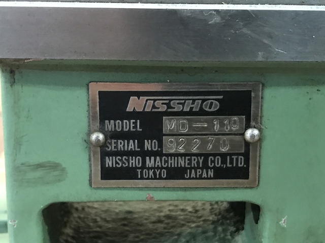 NISSHO MD-110 Others Image 4