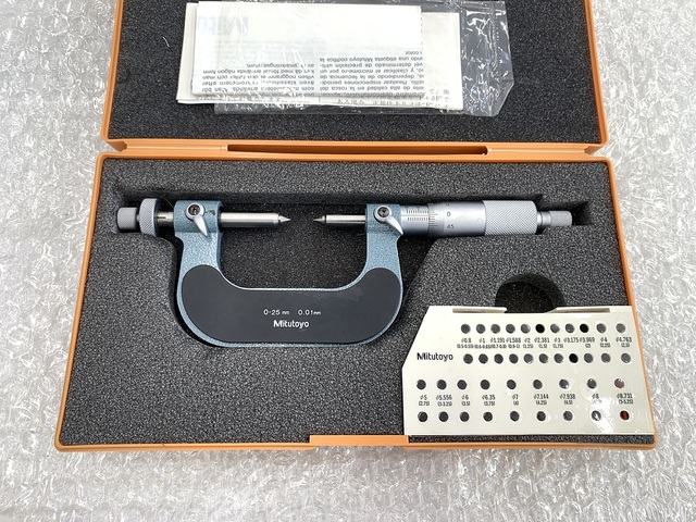 ミツトヨ GMB-25(124-173) その他測定工具・基準器 の画像 1枚目