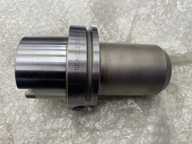 NTTOOL HSK100A-SL2-25-115 HSK Image 1