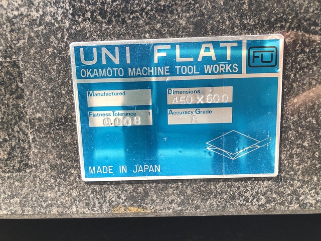 OKAMOTO  Surface plate/Workbench Image 6