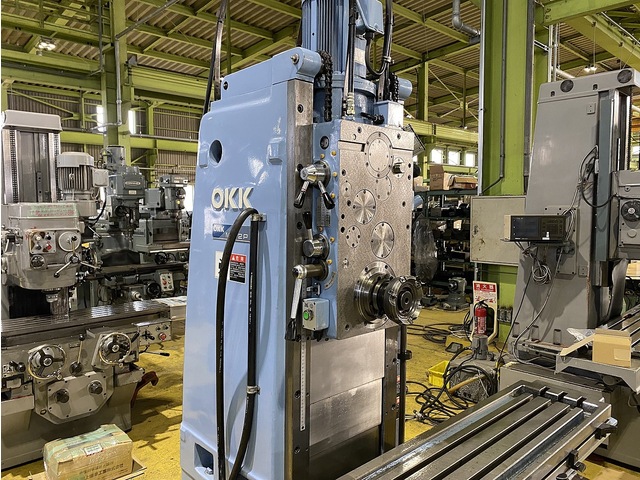 OKK MH-2P Horizontal Milling Machine Image 4
