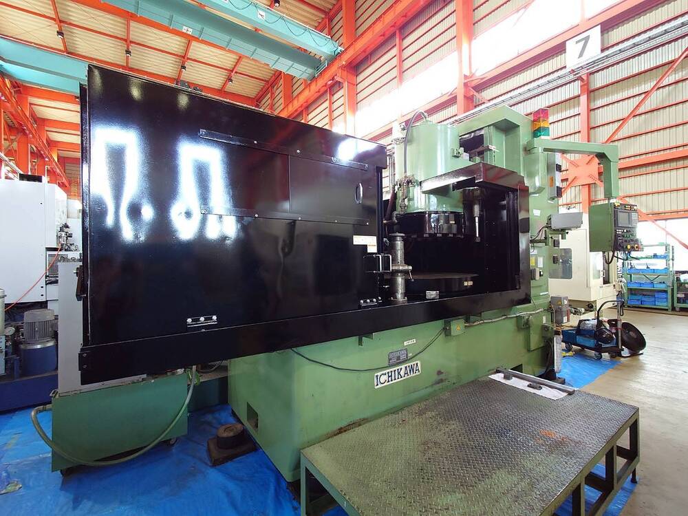 ICHIKAWA GRINDER MFG ICB-1500NC NCRotary Grinder