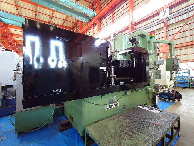 市川製作所 ICB-1500NC NCロータリー研削盤 の画像 1枚目