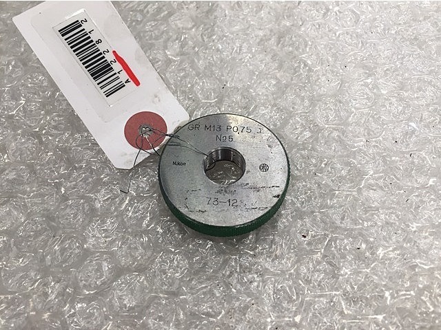 OKS M13P0.75エ Ring Image 1