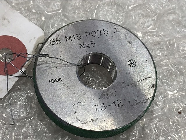 OKS M13P0.75エ Ring Image 2