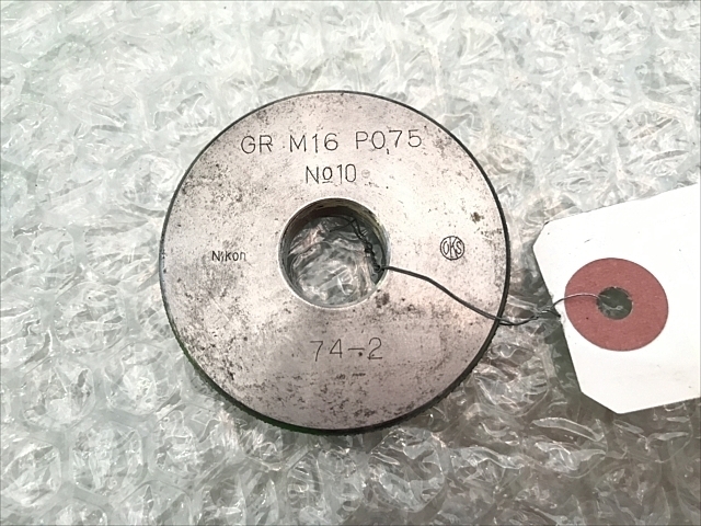 OKS M16.5P0.75エ Ring Image 1