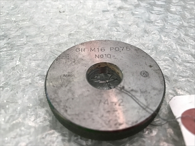 OKS M16.5P0.75エ Ring Image 2