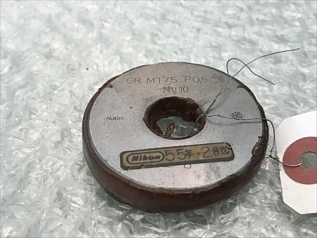 OKS M17.5P0.5エ Ring Image 2