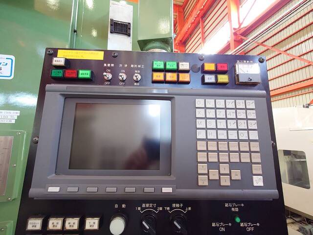 市川製作所 ICB-1500NC NCロータリー研削盤 の画像 8枚目