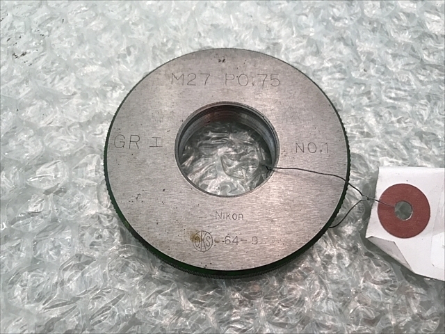 OKS M27P0.75エ リング の画像 1枚目