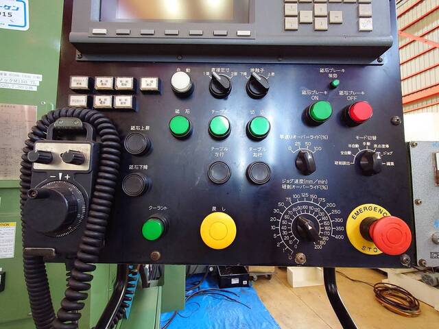 市川製作所 ICB-1500NC NCロータリー研削盤 の画像 9枚目