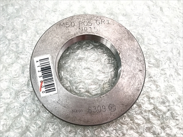 OKS M50P0.5 Ring Image 1