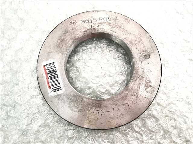 OKS M6.15P0.5 Ring Image 1