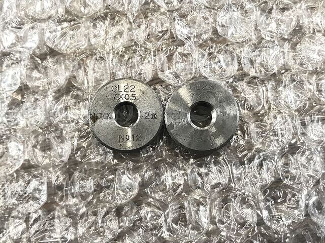 OKS M7P0.5GL22 リング の画像 1枚目