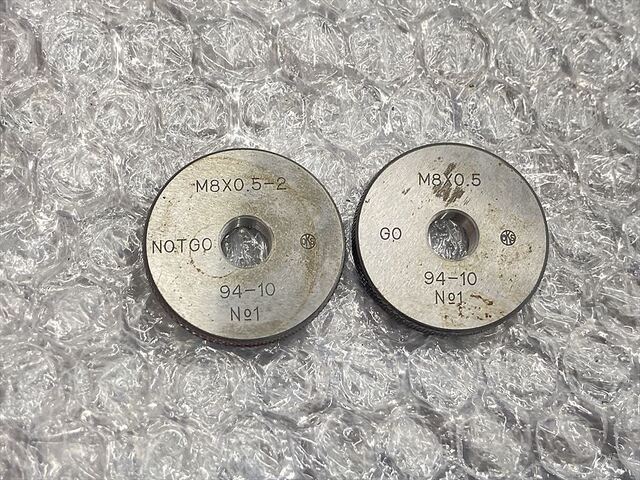 OKS M8P0.5 リング の画像 1枚目