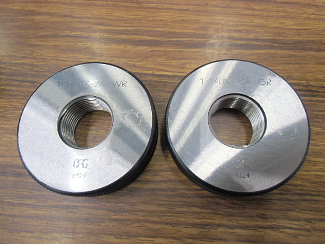 OSG 1-14UNS-2A Ring Image 1