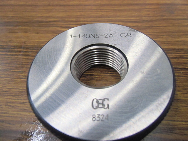 OSG 1-14UNS-2A Ring Image 2