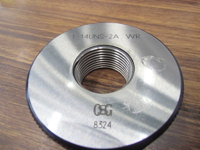 OSG 1-14UNS-2A Ring Image 3