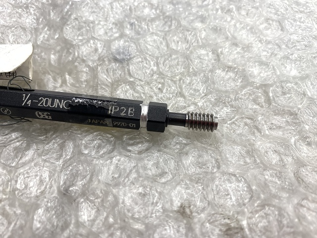 OSG 1/4-20UNC その他測定ゲージ関連 の画像 3枚目