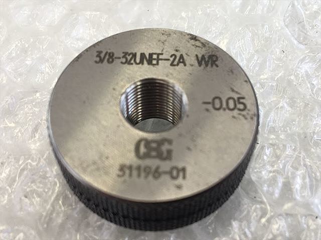 OSG 3/8-32UNEF 2A リング の画像 2枚目