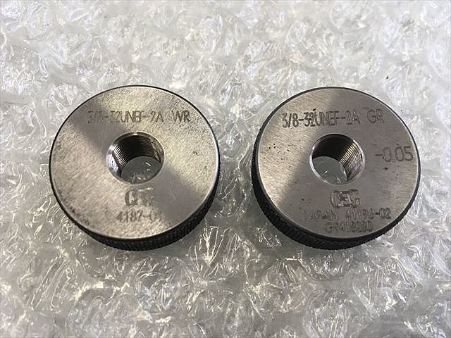 OSG 3/8-32UNEF 2A リング の画像 1枚目