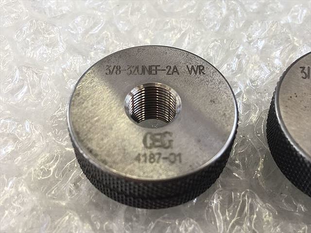 OSG 3/8-32UNEF 2A リング の画像 2枚目