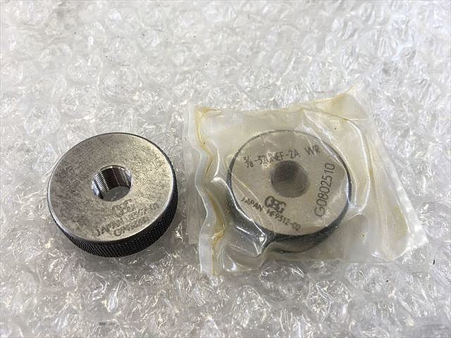 OSG 3/8-32UNEF 2A リング の画像 1枚目