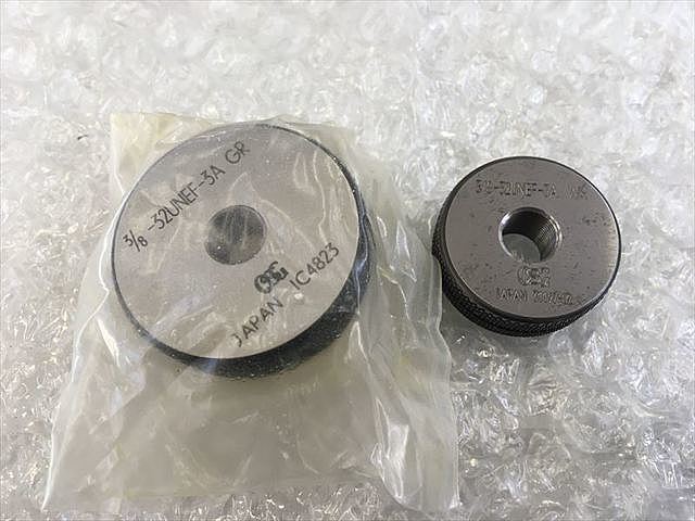 OSG 3/8-32UNEF 3A リング の画像 2枚目