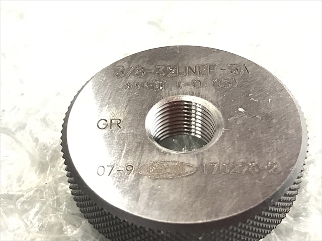 OSG 3/8-32UNEF 3A リング の画像 3枚目