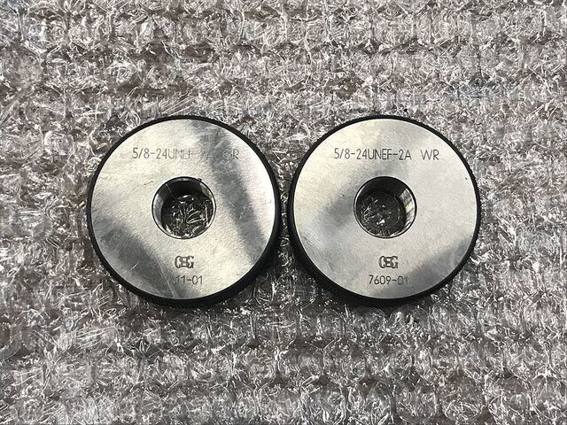 OSG 5/8-24UNEF-2A Ring Image 1