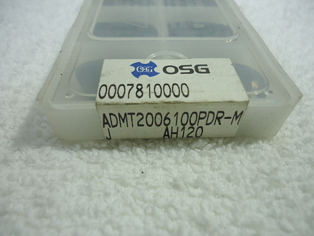 OSG ADMT2006100PDR-MJ インサート・チップ の画像 2枚目