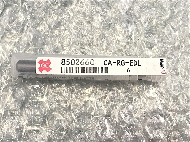 OSG CA-RG-EDL 6 エンドミル の画像 1枚目