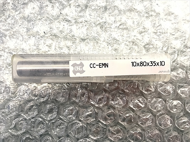 OSG CC-EMN φ10×80×35×10 End Mill Image 1