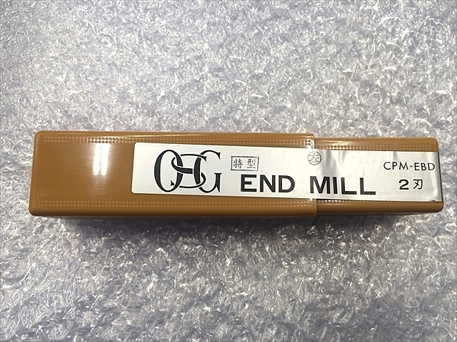 OSG CPM-EBD R8×16 エンドミル の画像 1枚目