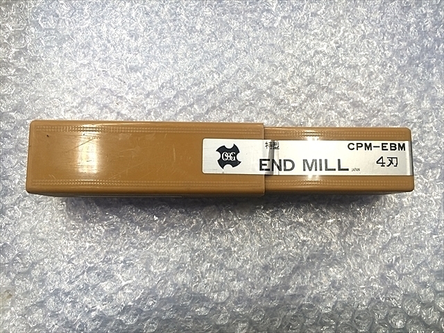 OSG CPM-EBM R10 20 エンドミル の画像 1枚目