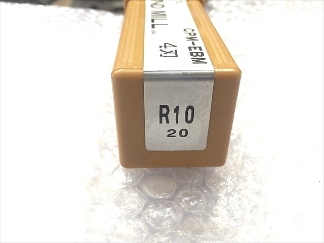 OSG CPM-EBM R10×20 エンドミル の画像 2枚目