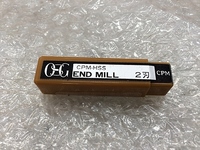 OSG CPM-EDS1.5 エンドミル A123577 の画像