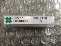 OSG CPM-STDN1.5 エンドミル A111428 の画像