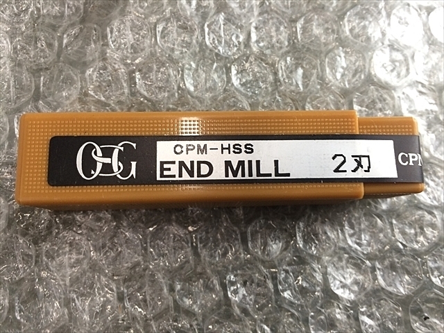 OSG CPM STDN 12 エンドミル の画像 1枚目