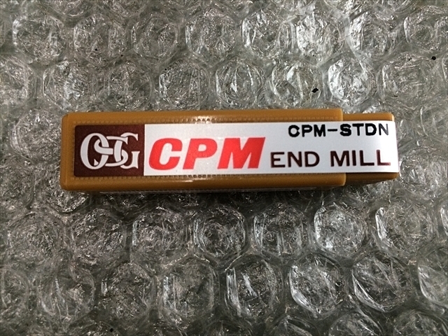 OSG CPM-STDN 2.5 End Mill Image 1