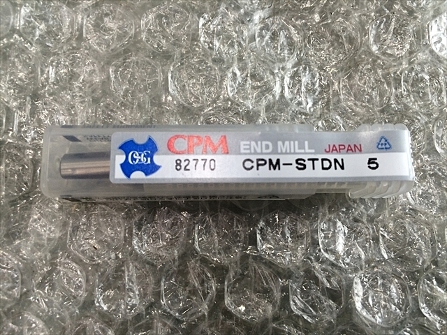 OSG CPM-STDN 5 End Mill Image 1