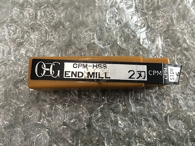 OSG CPM-STDN 5 エンドミル の画像 1枚目