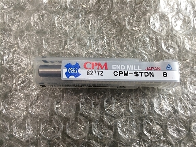 OSG CPM-STDN 6 エンドミル の画像 1枚目