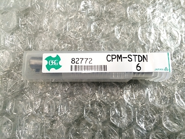 OSG CPM-STDN 6 エンドミル の画像 1枚目