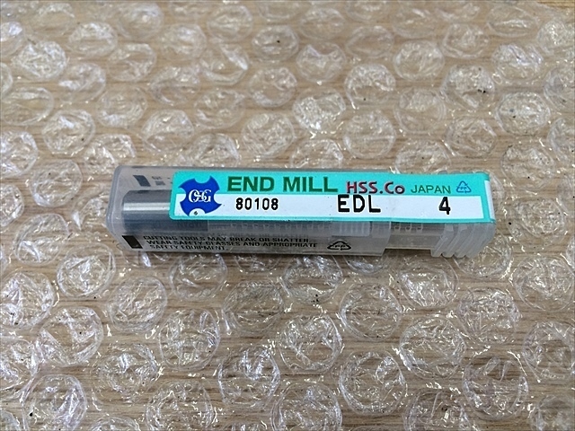 OSG EDL 4 End Mill Image 1