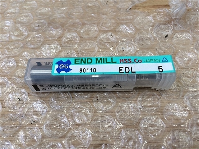 OSG EDL 5 エンドミル の画像 1枚目