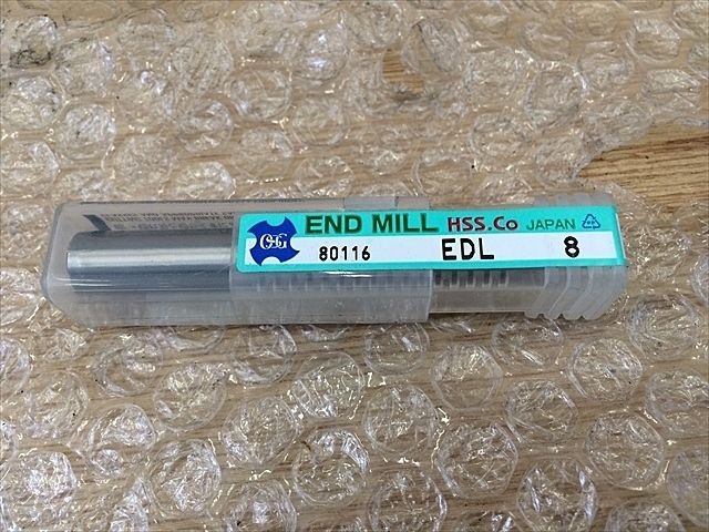 OSG EDL 8 End Mill Image 1